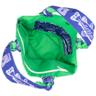 Sapphire Leland Toile/Green Outside Bag