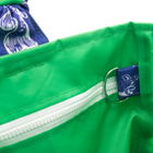 Sapphire Leland Toile/Green Outside Bag