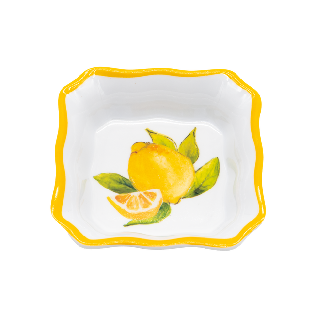 Lemon/Wedge Condiment Dish