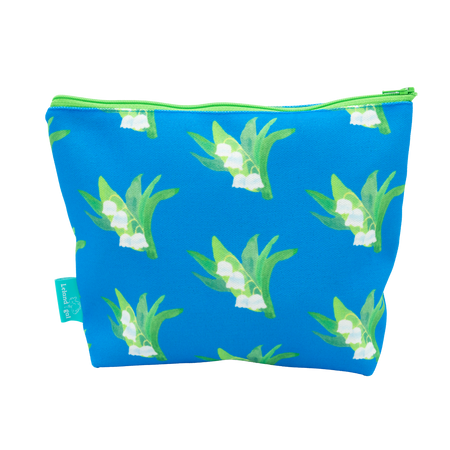 Cornflower Lily of the Valley Ditty Bag
