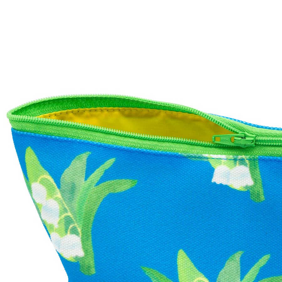 Cornflower Lily of the Valley Ditty Bag