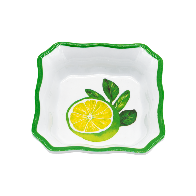 Lime/Slice Condiment Dish