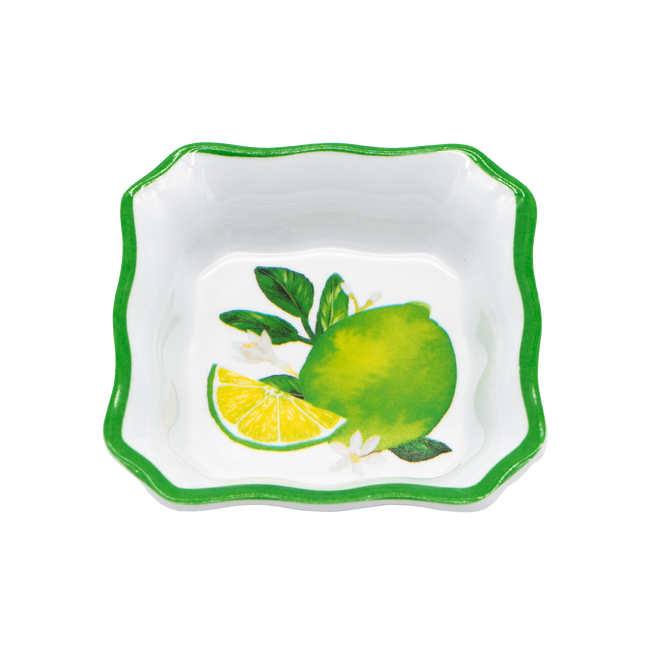 Lime/Wedge Condiment Dish