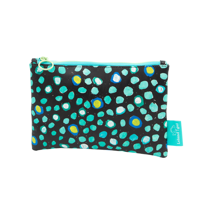 Mink Maidenhair Mambo Dew Drop Pouch Bag