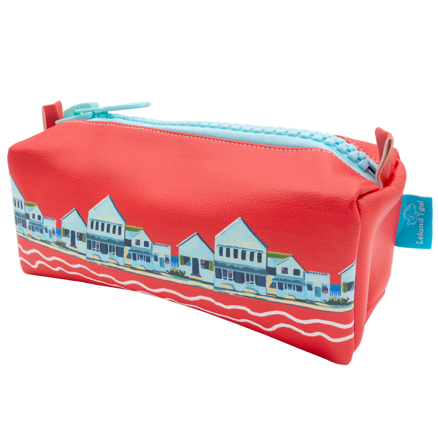 Geranium Main Treat Eco-Leather Dopp