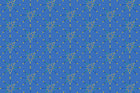 Indigo Match Point Fabric