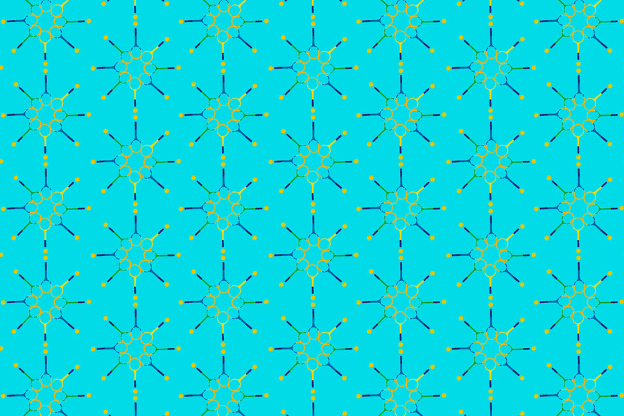 Robin Egg Match Point Fabric