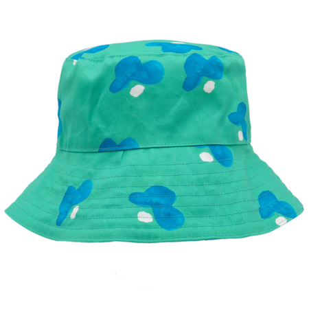 Matisse Maidenhair Mambo/Milk Glass Bimpy Bop Adult Bucket Hat