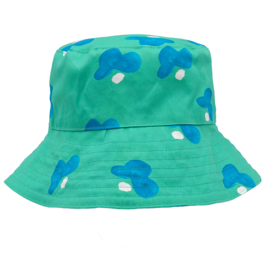 Pink dolphin online camo bucket hat