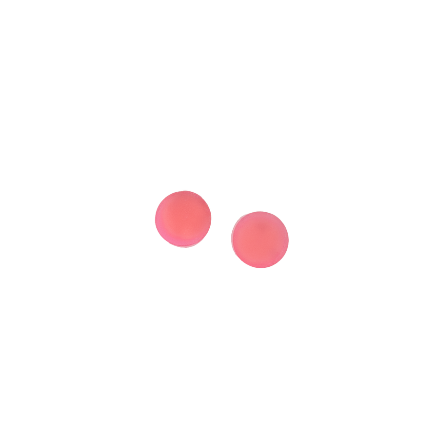 Micro Mini Pink Earrings