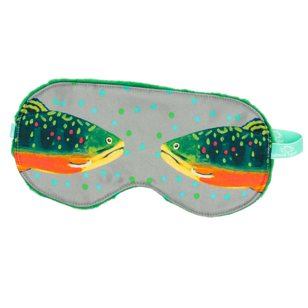 Mineral Brook Trout Sleep Mask