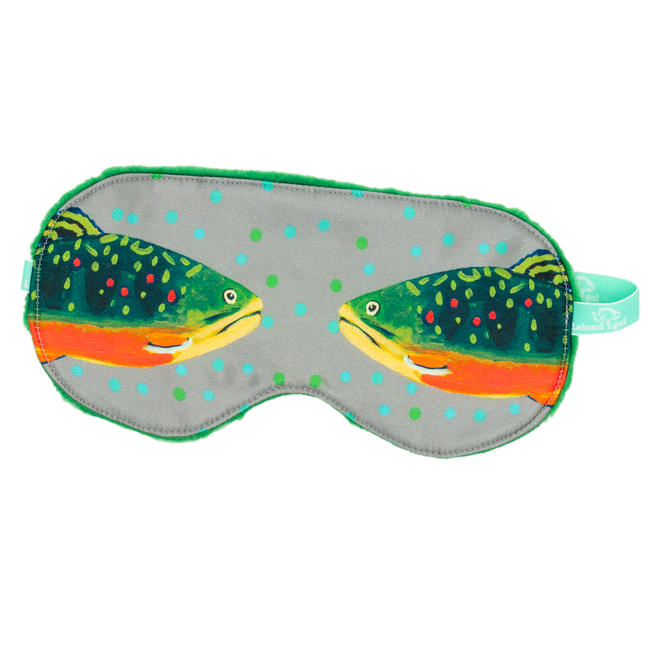 Mineral Brook Trout Sleep Mask