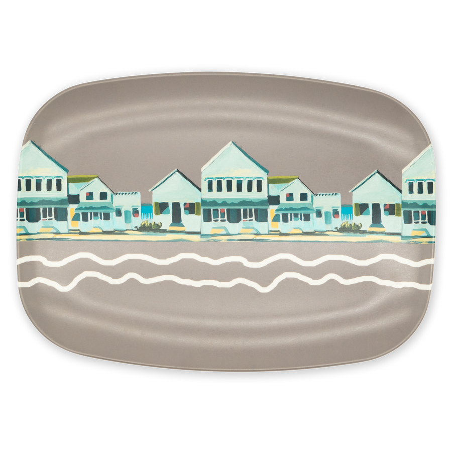 Mineral Main Street Melamine Platter