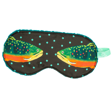 Mink Brook Trout Sleep Mask