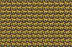 Mink Giddy Up Fabric