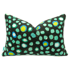 Mink Maidenhair Mambo/Cream Welting Indoor Lumbar Pillow