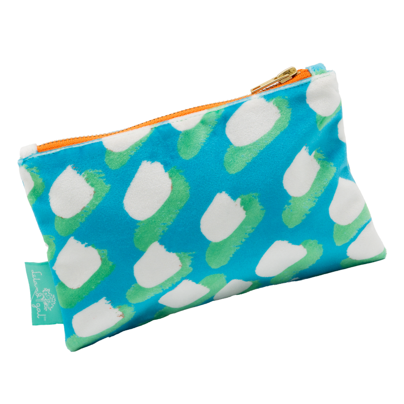 Velvet Mist Together Stash Bag