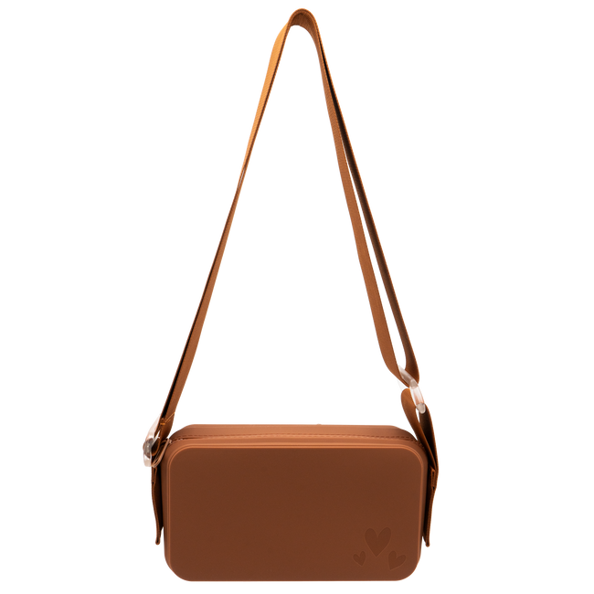 Mocha Crossbody Bag