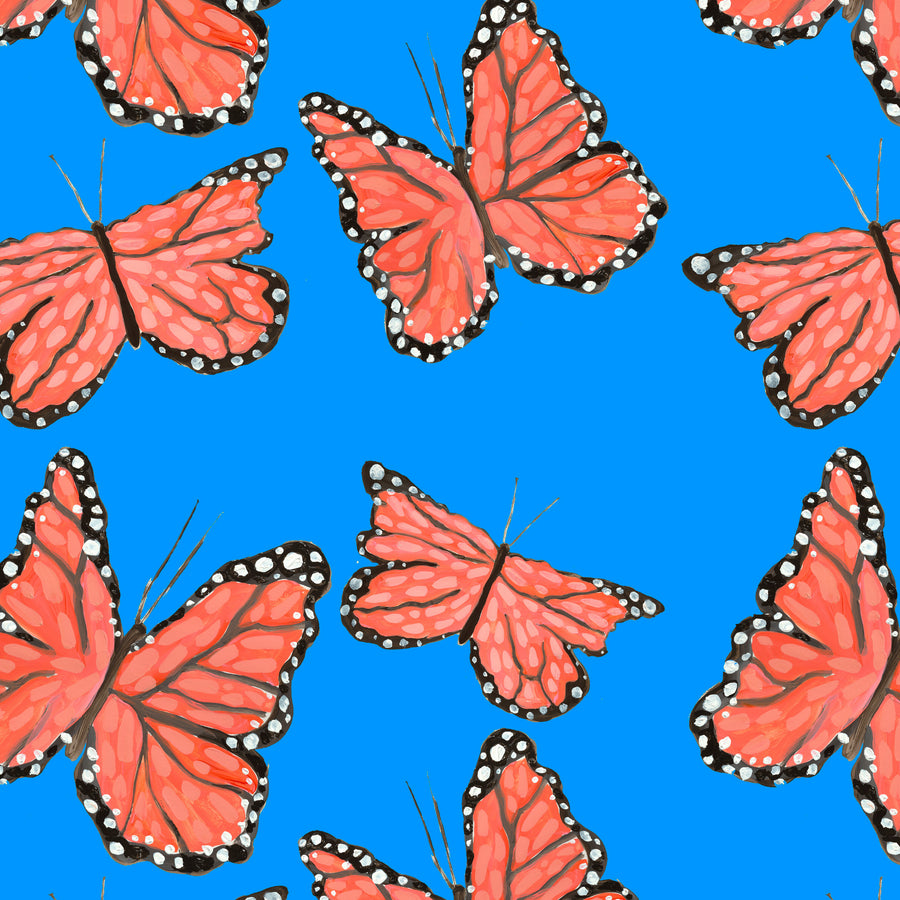 Matisse Monarchs Marching Fabric