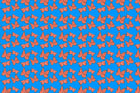 Matisse Monarchs Marching Fabric