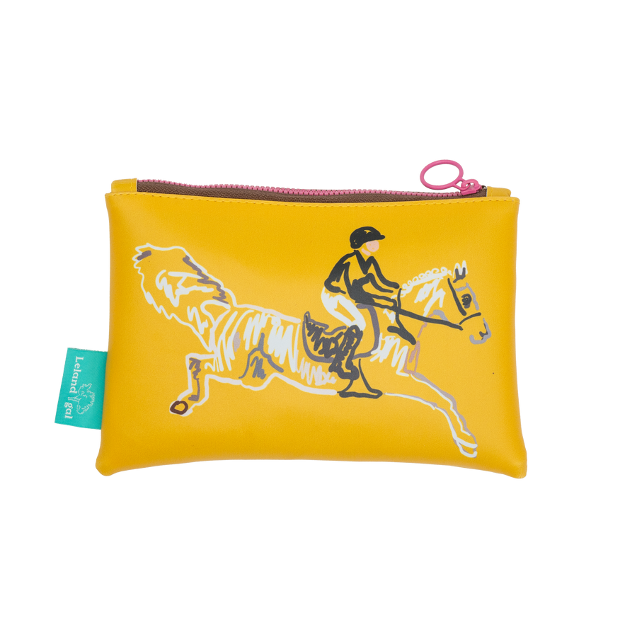 Mustard Flight Pouch Bag
