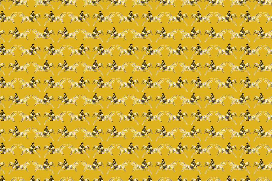 Mustard Flight Fabric