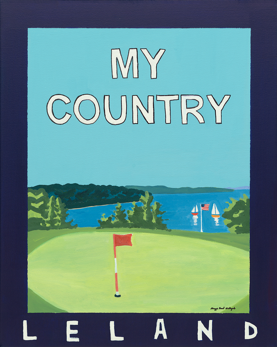 My Country Giclée