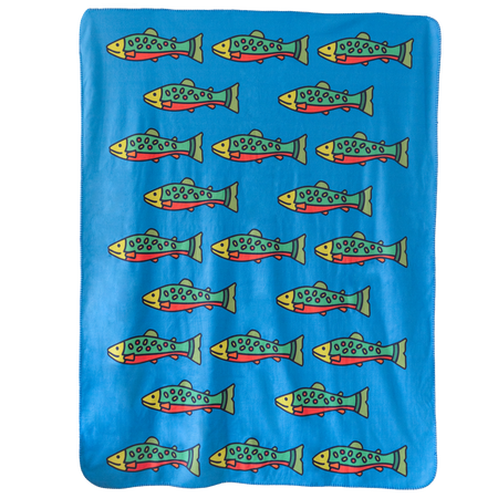 Cornflower NOPO Trout Sherpa