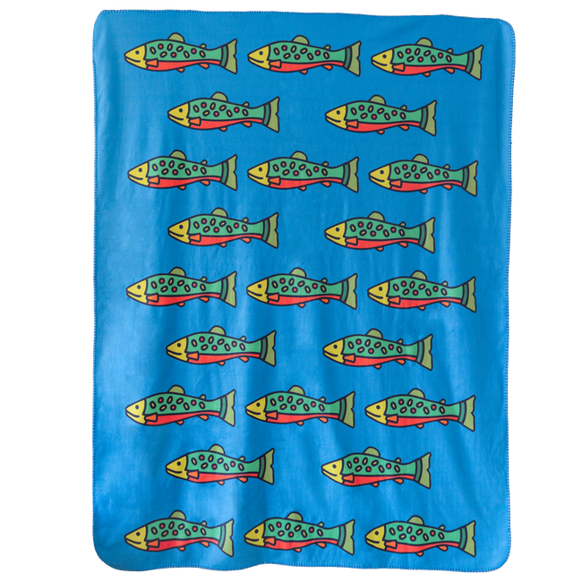 Cornflower NOPO Trout Sherpa