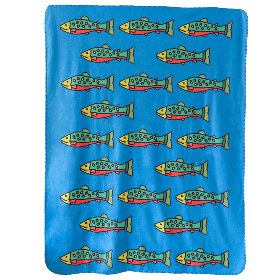 Cornflower NOPO Trout Sherpa