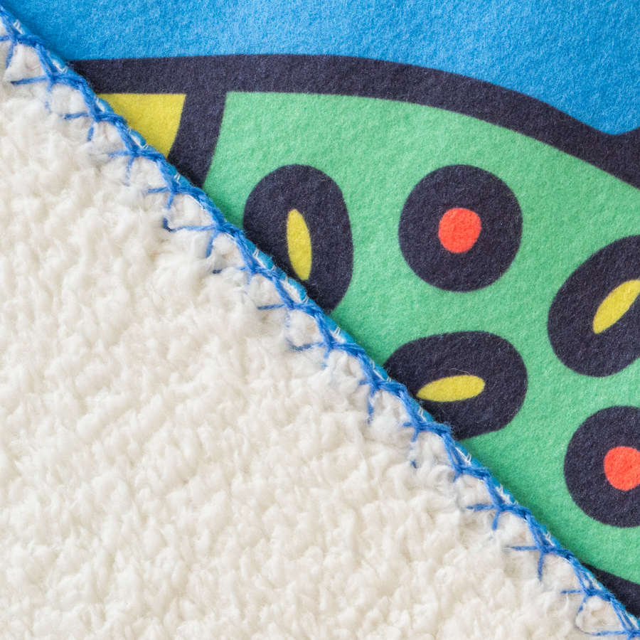 Cornflower NOPO Trout Sherpa