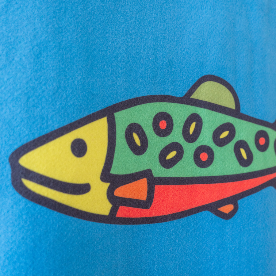 Cornflower NOPO Trout Sherpa