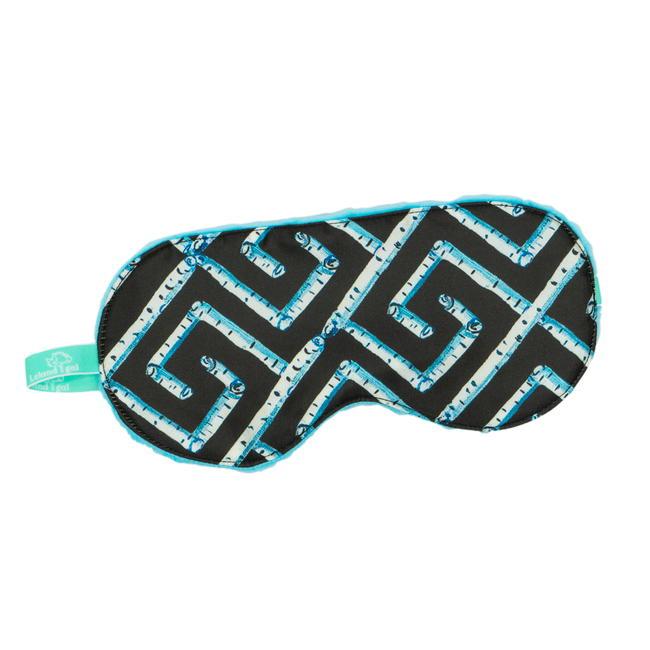 Onyx Fancy Key Sleep Mask