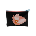 Onyx Poppy Moon Pouch Bag