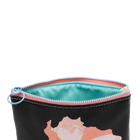 Onyx Poppy Moon Pouch Bag