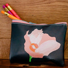 Onyx Poppy Moon Pouch Bag