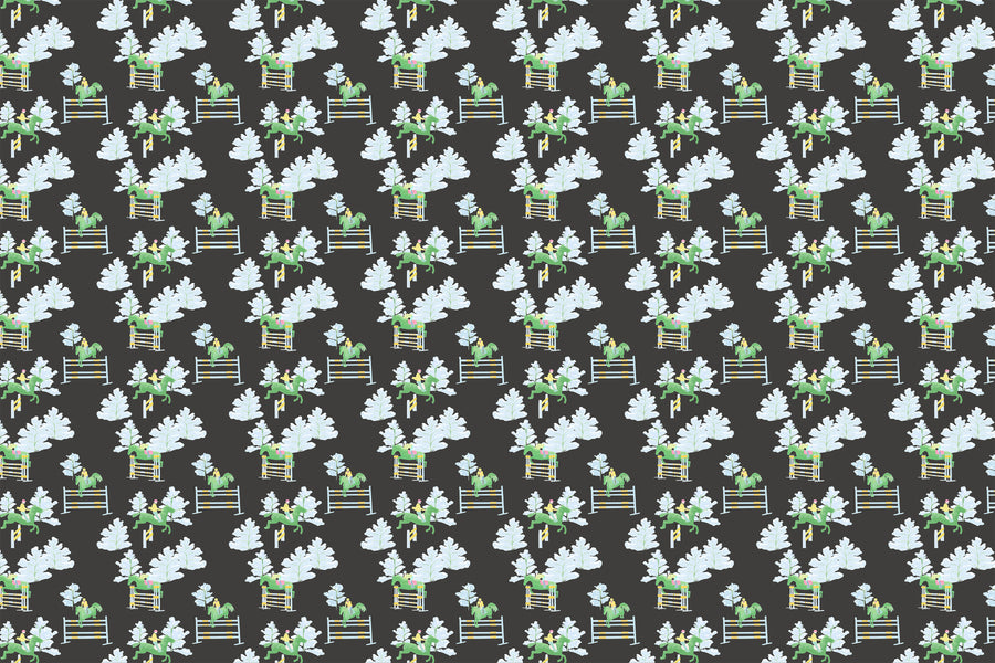 Onyx Rails Up Fabric