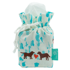 Open Water Chocolate Puppy Love Tissue Box Holder