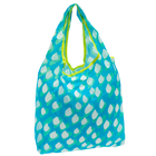 Oxford Blue Nylon Shopper Bag