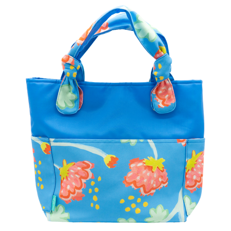 Matisse Peony Waltz/Blue Outside Bag