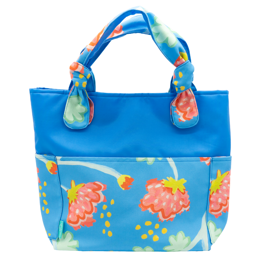 Matisse Peony Waltz/Blue Outside Bag
