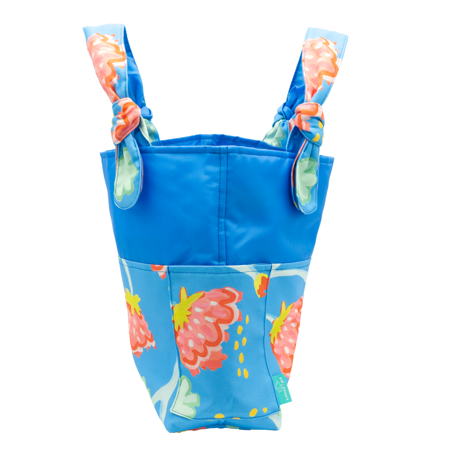 Matisse Peony Waltz/Blue Outside Bag