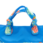Matisse Peony Waltz/Blue Outside Bag