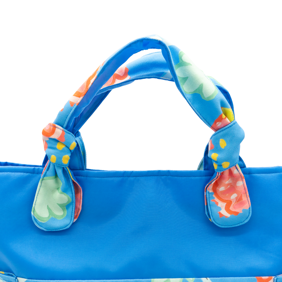 Matisse Peony Waltz/Blue Outside Bag