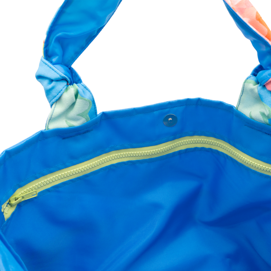 Matisse Peony Waltz/Blue Outside Bag