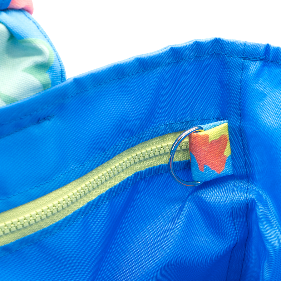 Matisse Peony Waltz/Blue Outside Bag