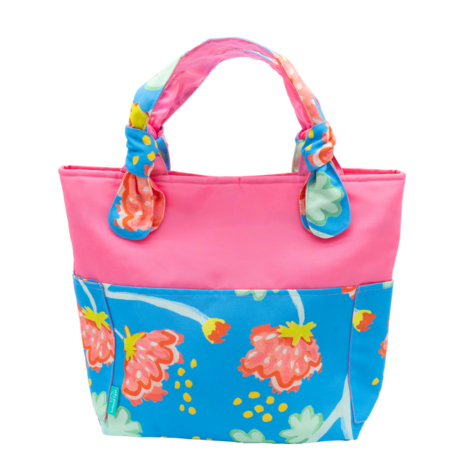 Matisse Peony Waltz/Pink Outside Bag