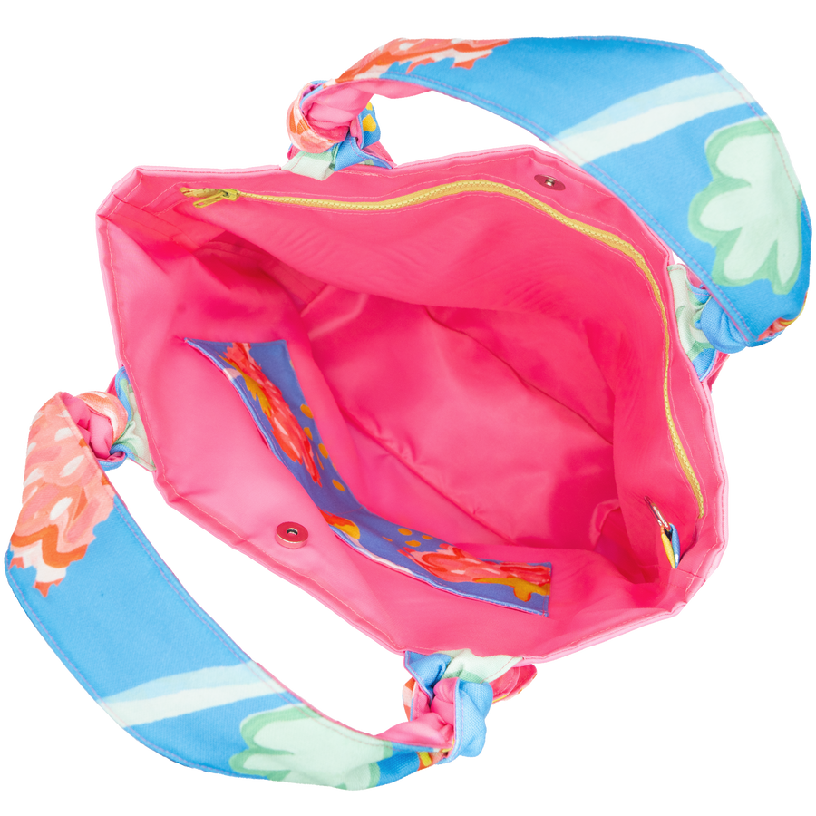 Matisse Peony Waltz/Pink Outside Bag
