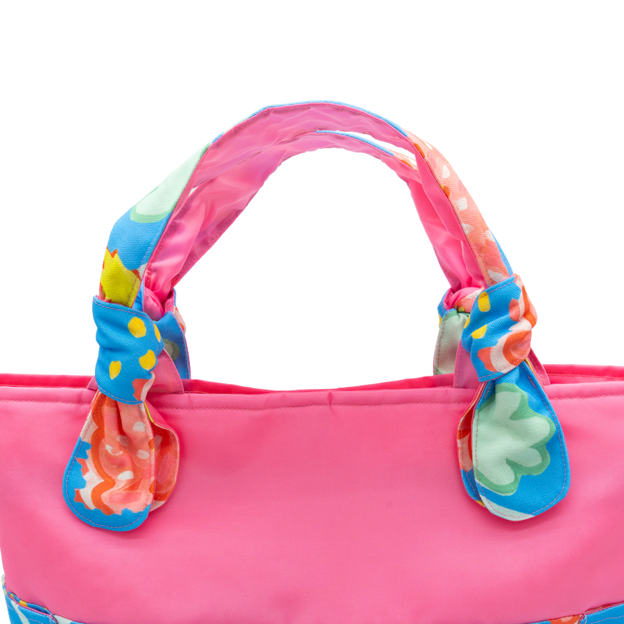 Matisse Peony Waltz/Pink Outside Bag