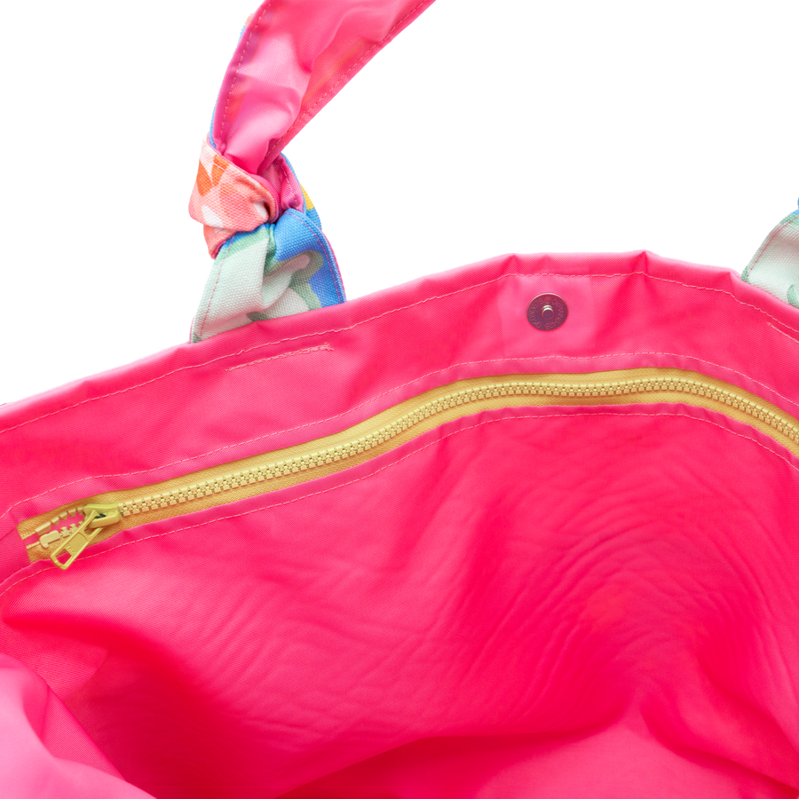 Matisse Peony Waltz/Pink Outside Bag